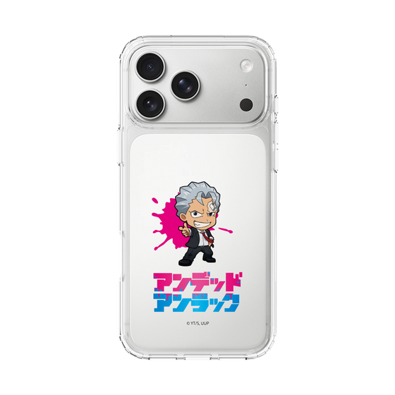 スリムプロテクションケース［ アンデッドアンラック - ミニキャラ - アンディ ］