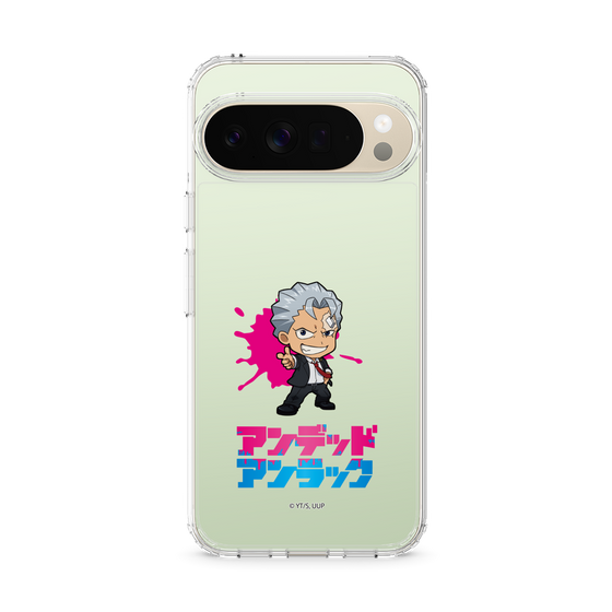 スリムプロテクションケース［ アンデッドアンラック - ミニキャラ - アンディ ］