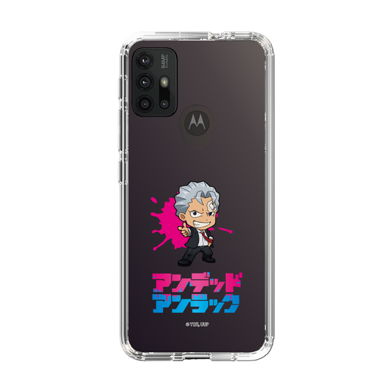スリムプロテクションケース［ アンデッドアンラック - ミニキャラ - アンディ ］