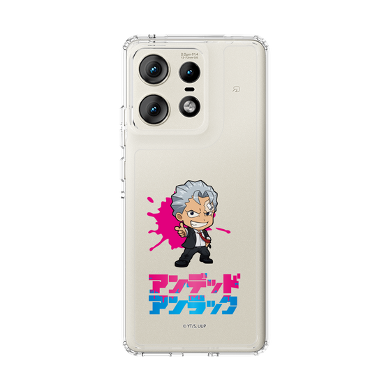 スリムプロテクションケース［ アンデッドアンラック - ミニキャラ - アンディ ］