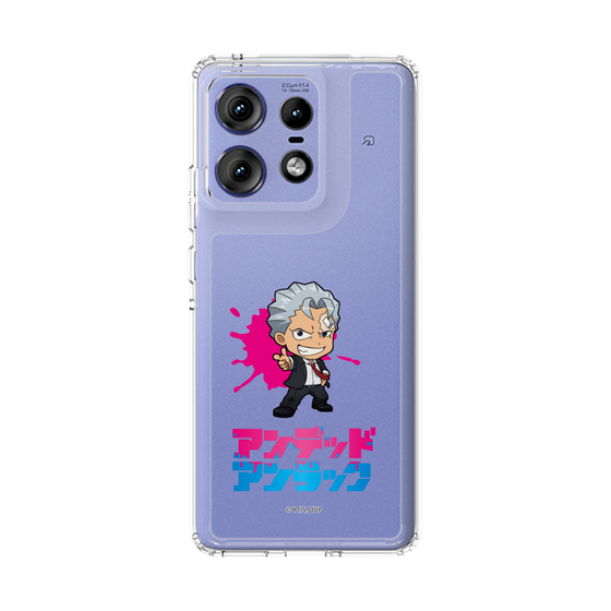 スリムプロテクションケース［ アンデッドアンラック - ミニキャラ - アンディ ］