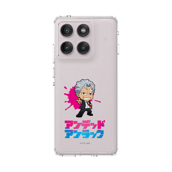 スリムプロテクションケース［ アンデッドアンラック - ミニキャラ - アンディ ］