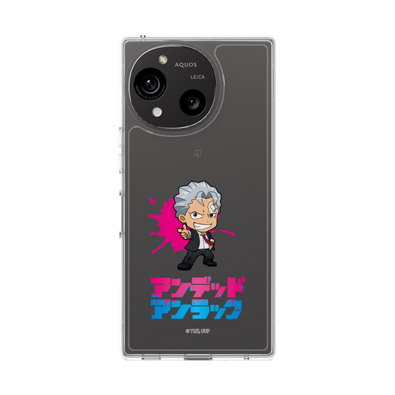 スリムプロテクションケース［ アンデッドアンラック - ミニキャラ - アンディ ］