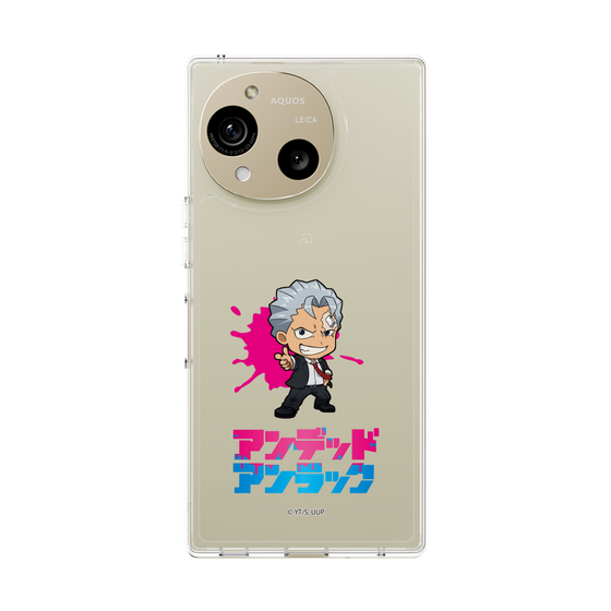スリムプロテクションケース［ アンデッドアンラック - ミニキャラ - アンディ ］