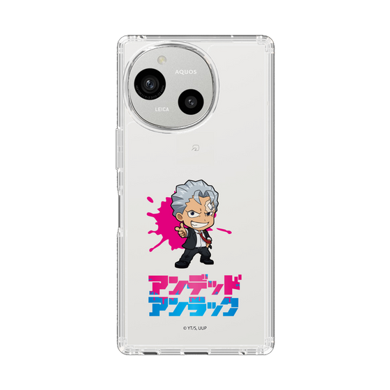 スリムプロテクションケース［ アンデッドアンラック - ミニキャラ - アンディ ］