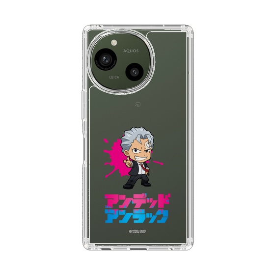 スリムプロテクションケース［ アンデッドアンラック - ミニキャラ - アンディ ］