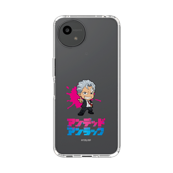 スリムプロテクションケース［ アンデッドアンラック - ミニキャラ - アンディ ］