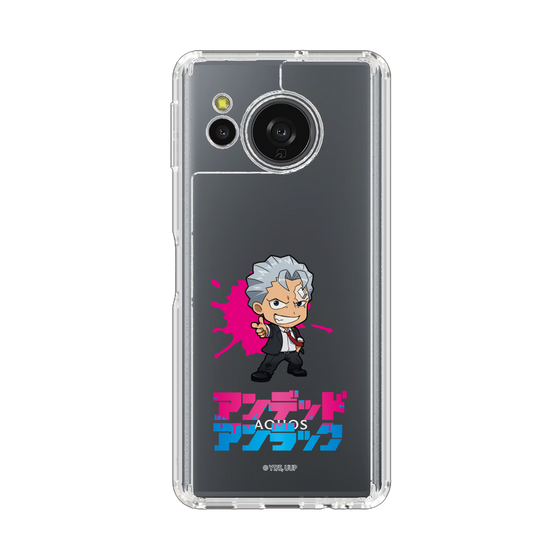 スリムプロテクションケース［ アンデッドアンラック - ミニキャラ - アンディ ］