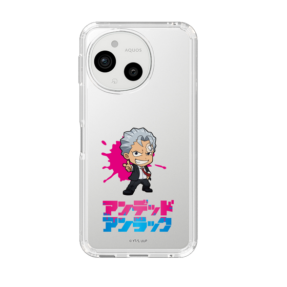 スリムプロテクションケース［ アンデッドアンラック - ミニキャラ - アンディ ］