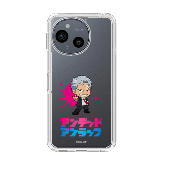 スリムプロテクションケース［ アンデッドアンラック - ミニキャラ - アンディ ］