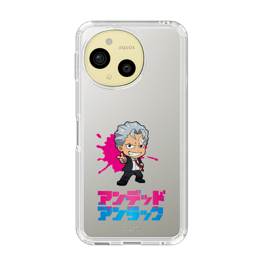 スリムプロテクションケース［ アンデッドアンラック - ミニキャラ - アンディ ］