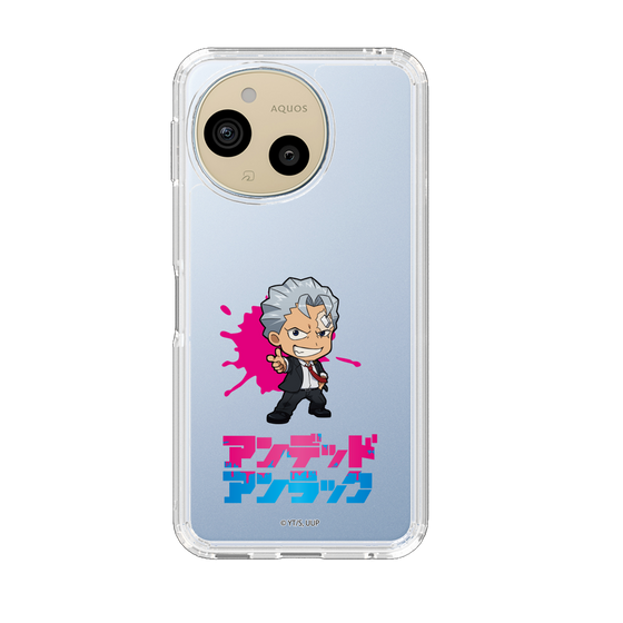 スリムプロテクションケース［ アンデッドアンラック - ミニキャラ - アンディ ］