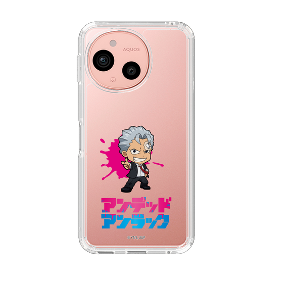 スリムプロテクションケース［ アンデッドアンラック - ミニキャラ - アンディ ］