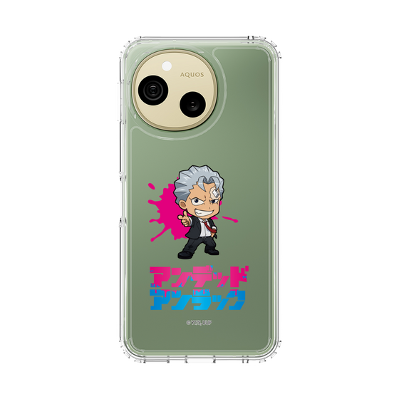 スリムプロテクションケース［ アンデッドアンラック - ミニキャラ - アンディ ］