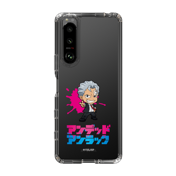 スリムプロテクションケース［ アンデッドアンラック - ミニキャラ - アンディ ］