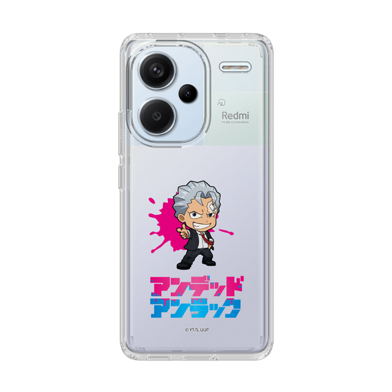 スリムプロテクションケース［ アンデッドアンラック - ミニキャラ - アンディ ］