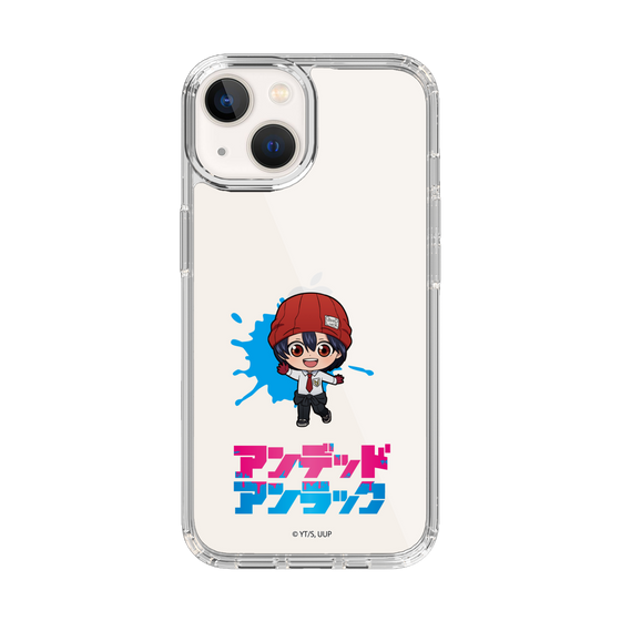 スリムプロテクションケース［ アンデッドアンラック - ミニキャラ - 出雲風子 ］
