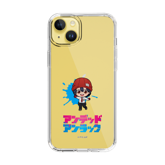 スリムプロテクションケース［ アンデッドアンラック - ミニキャラ - 出雲風子 ］