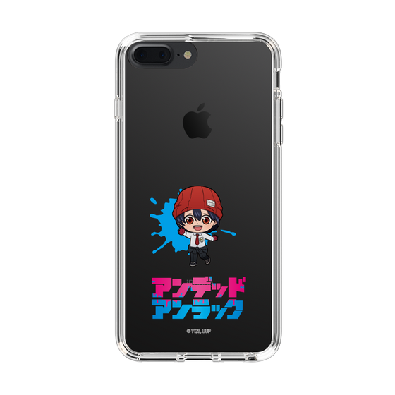 スリムプロテクションケース［ アンデッドアンラック - ミニキャラ - 出雲風子 ］