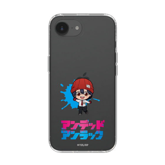 スリムプロテクションケース［ アンデッドアンラック - ミニキャラ - 出雲風子 ］