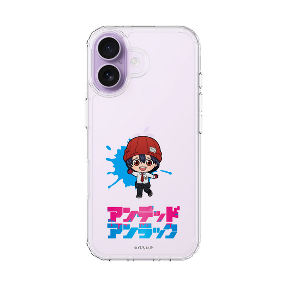 スリムプロテクションケース［ アンデッドアンラック - ミニキャラ - 出雲風子 ］