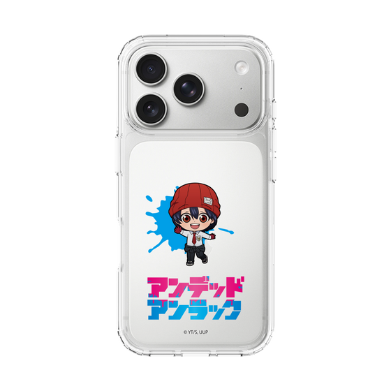 スリムプロテクションケース［ アンデッドアンラック - ミニキャラ - 出雲風子 ］