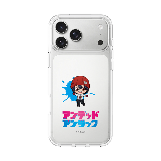 スリムプロテクションケース［ アンデッドアンラック - ミニキャラ - 出雲風子 ］