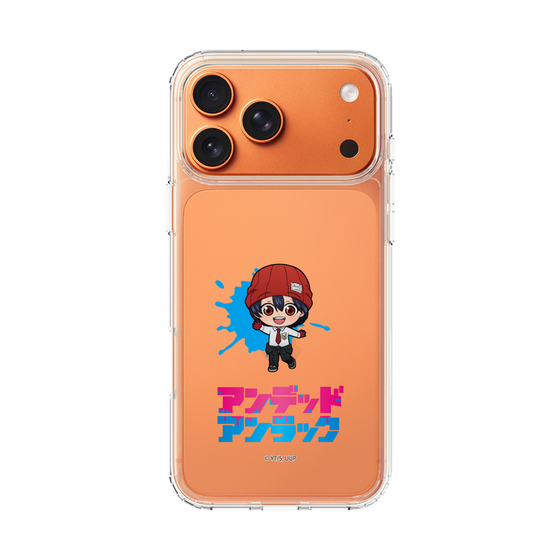 スリムプロテクションケース［ アンデッドアンラック - ミニキャラ - 出雲風子 ］