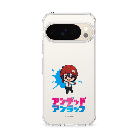 スリムプロテクションケース［ アンデッドアンラック - ミニキャラ - 出雲風子 ］