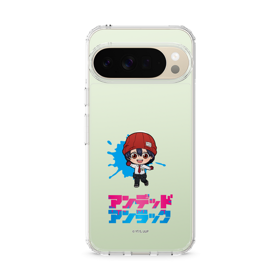 スリムプロテクションケース［ アンデッドアンラック - ミニキャラ - 出雲風子 ］