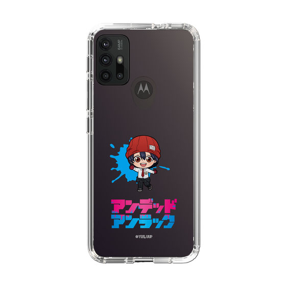 スリムプロテクションケース［ アンデッドアンラック - ミニキャラ - 出雲風子 ］