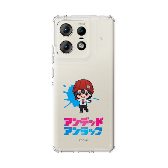 スリムプロテクションケース［ アンデッドアンラック - ミニキャラ - 出雲風子 ］
