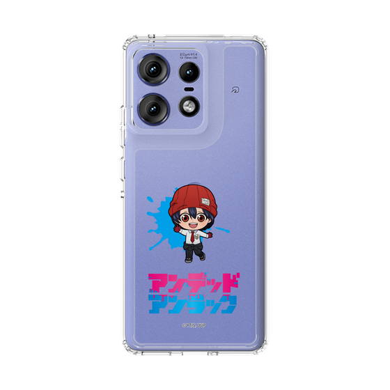 スリムプロテクションケース［ アンデッドアンラック - ミニキャラ - 出雲風子 ］