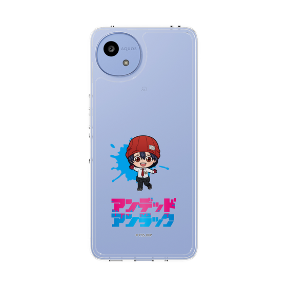 スリムプロテクションケース［ アンデッドアンラック - ミニキャラ - 出雲風子 ］