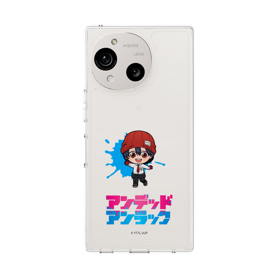 スリムプロテクションケース［ アンデッドアンラック - ミニキャラ - 出雲風子 ］