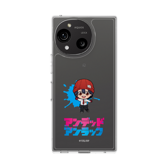 スリムプロテクションケース［ アンデッドアンラック - ミニキャラ - 出雲風子 ］