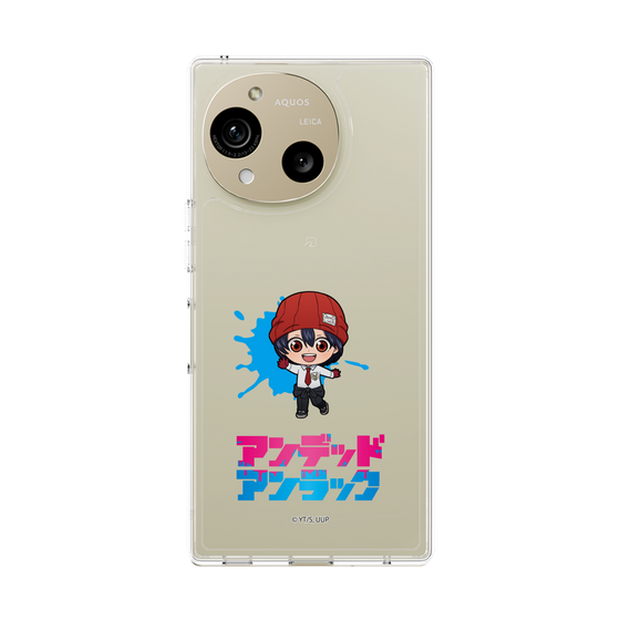スリムプロテクションケース［ アンデッドアンラック - ミニキャラ - 出雲風子 ］