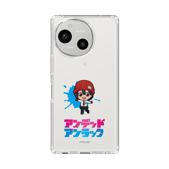 スリムプロテクションケース［ アンデッドアンラック - ミニキャラ - 出雲風子 ］