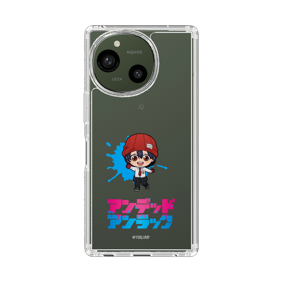 スリムプロテクションケース［ アンデッドアンラック - ミニキャラ - 出雲風子 ］