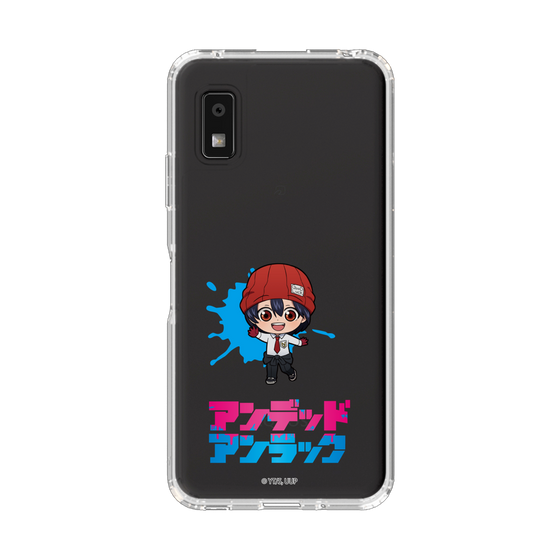 スリムプロテクションケース［ アンデッドアンラック - ミニキャラ - 出雲風子 ］