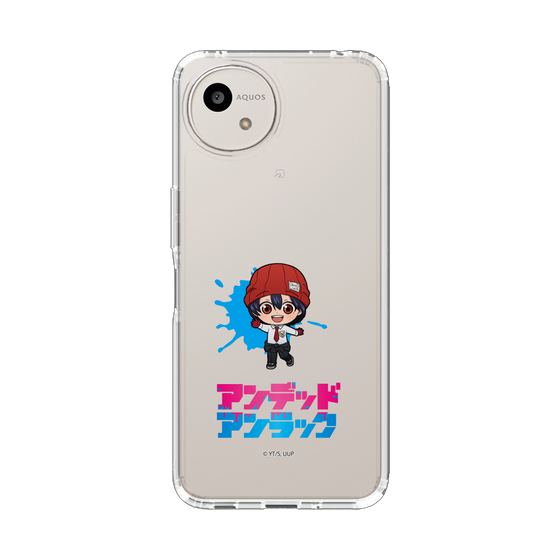 スリムプロテクションケース［ アンデッドアンラック - ミニキャラ - 出雲風子 ］