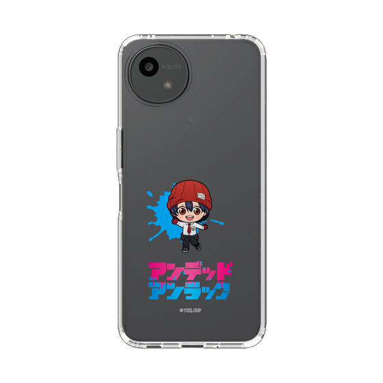 スリムプロテクションケース［ アンデッドアンラック - ミニキャラ - 出雲風子 ］