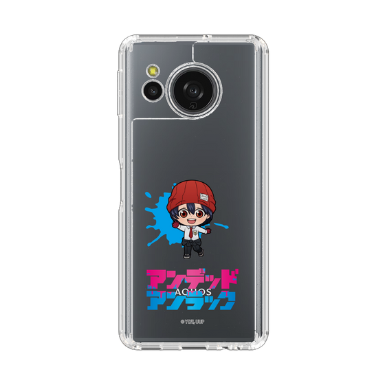 スリムプロテクションケース［ アンデッドアンラック - ミニキャラ - 出雲風子 ］