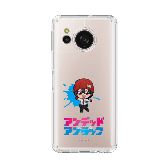 スリムプロテクションケース［ アンデッドアンラック - ミニキャラ - 出雲風子 ］