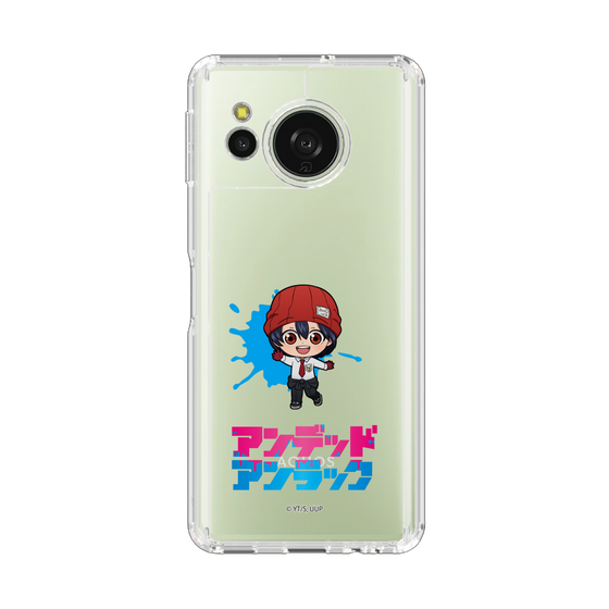 スリムプロテクションケース［ アンデッドアンラック - ミニキャラ - 出雲風子 ］