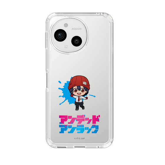 スリムプロテクションケース［ アンデッドアンラック - ミニキャラ - 出雲風子 ］