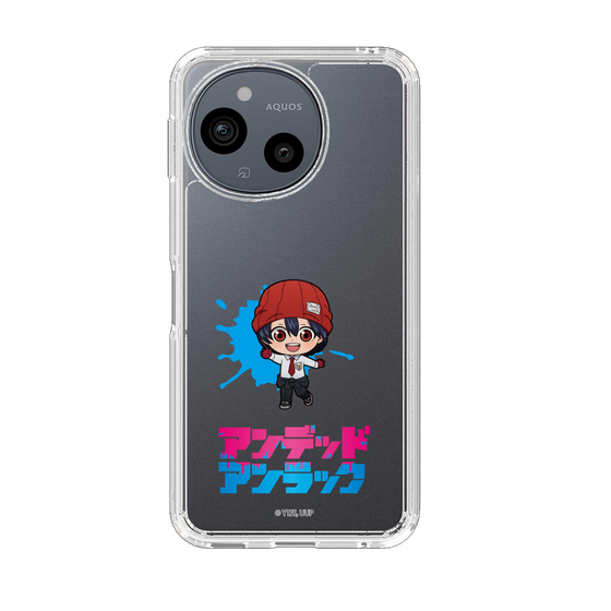 スリムプロテクションケース［ アンデッドアンラック - ミニキャラ - 出雲風子 ］