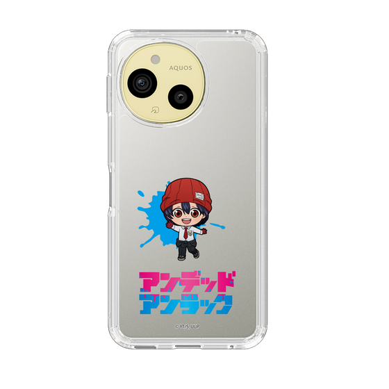 スリムプロテクションケース［ アンデッドアンラック - ミニキャラ - 出雲風子 ］