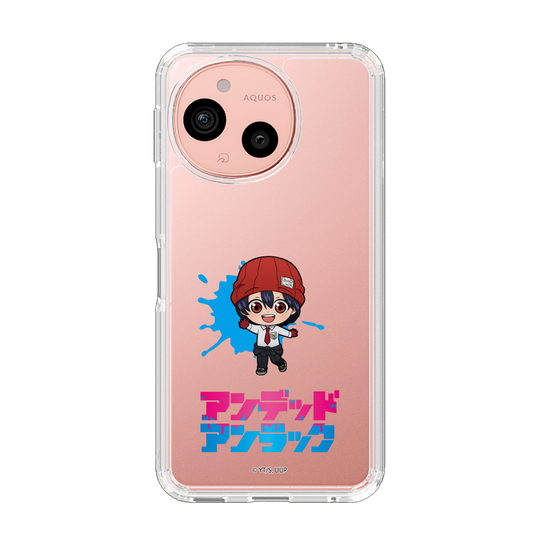 スリムプロテクションケース［ アンデッドアンラック - ミニキャラ - 出雲風子 ］