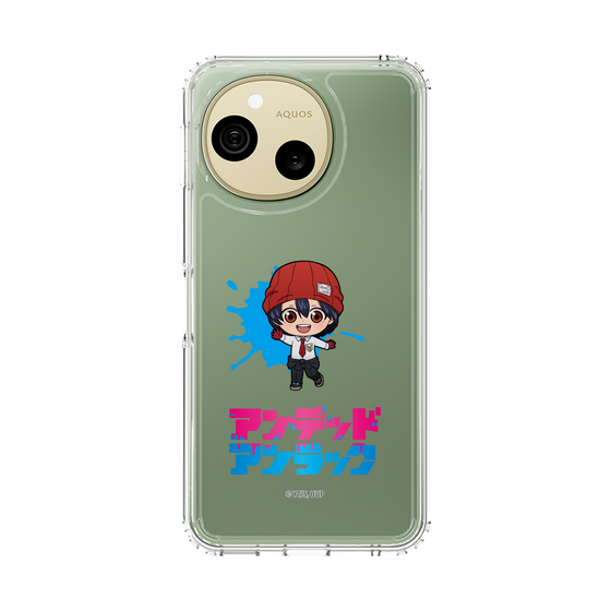 スリムプロテクションケース［ アンデッドアンラック - ミニキャラ - 出雲風子 ］